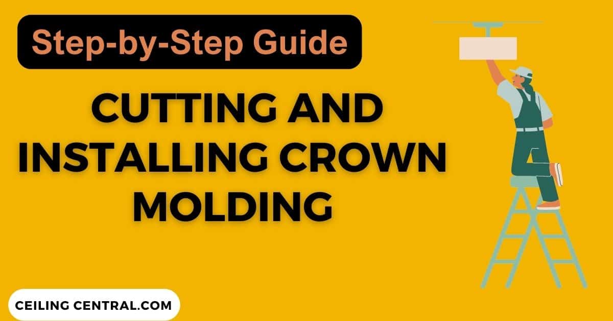 cutting and installing crown molding
